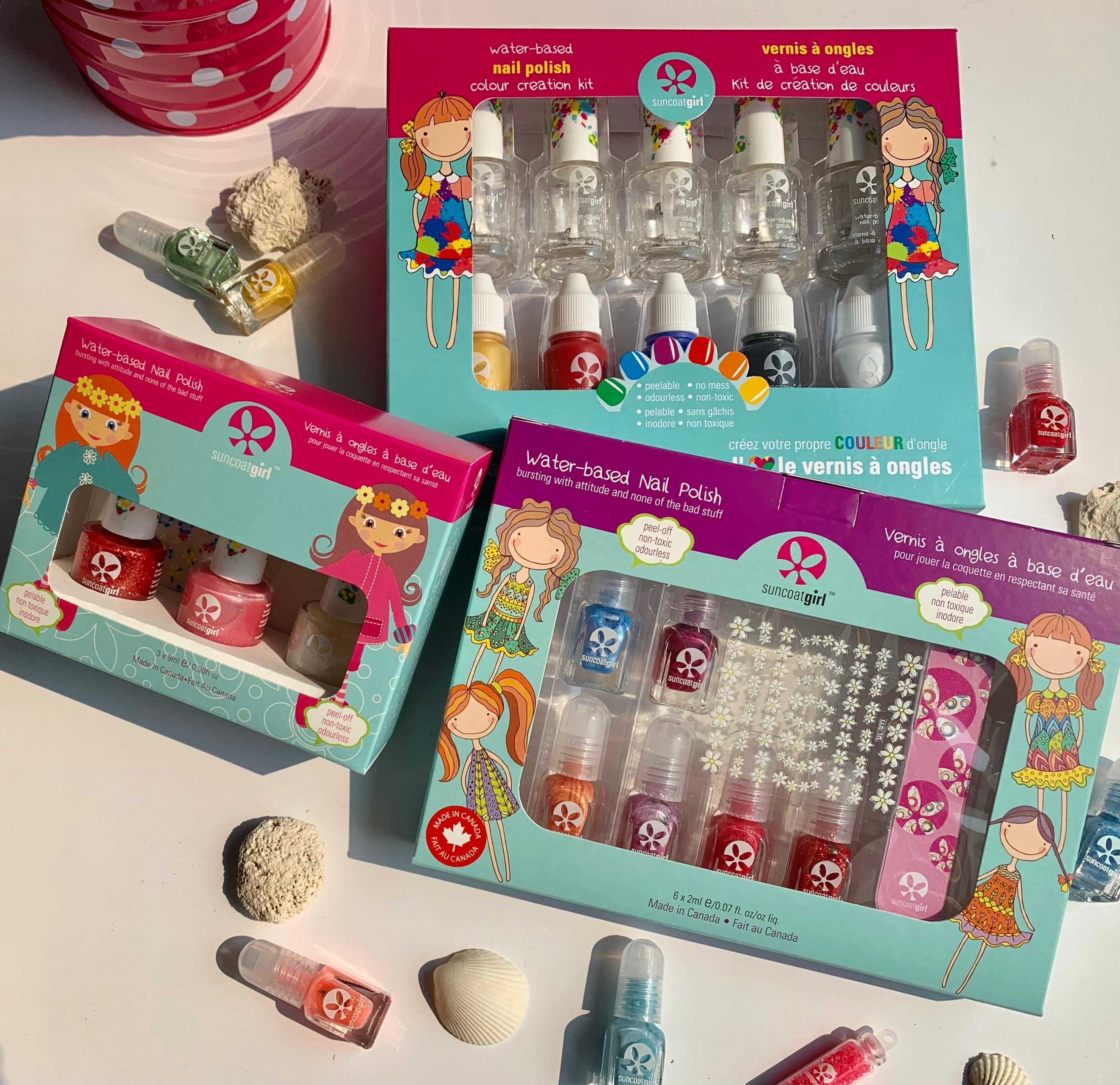 SUNCOATGIRLS MAQUILLAGE ENFANT HOLIDAY MAGIC KIT